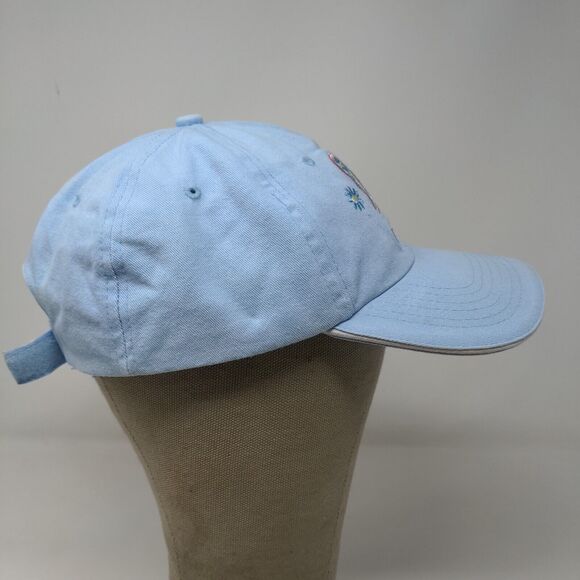 Bahamas Women's Strapback Hat Blue OSFA Embroidered Flip Flops Logo - Picture 7 of 12